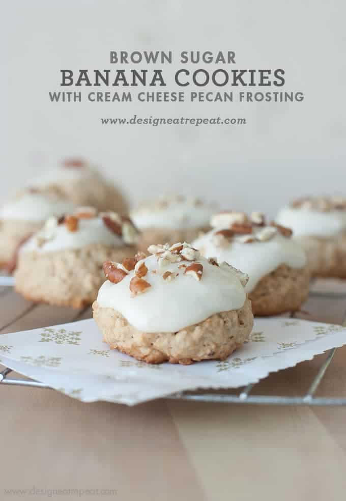 Banana-Cookies-with-Cream-Cheese-Pecan-Frosting-___-Design-Eat-Repeat