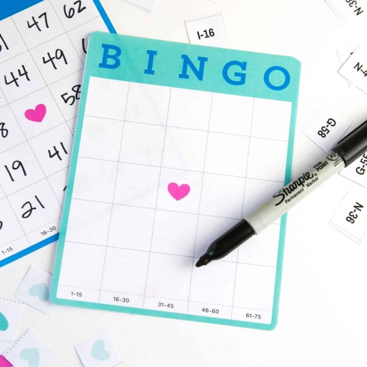 How To Make Printable Blank Bingo Cards