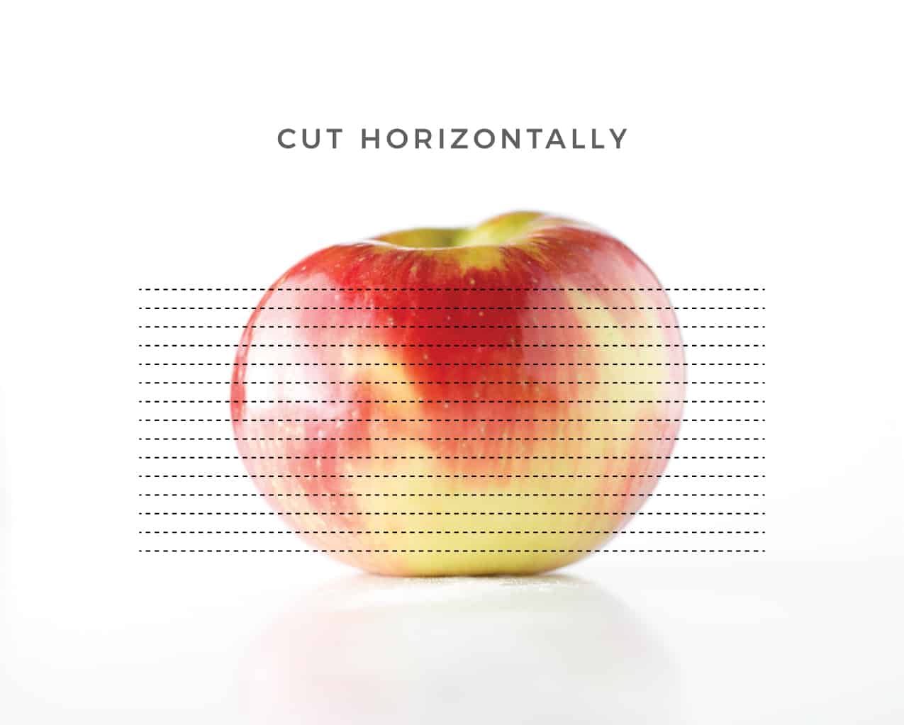 How to cut apples for apple chips