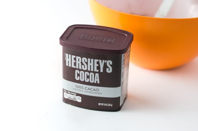 Hersheys unsweetened cocoa powder for chocolate no-churn ice cream