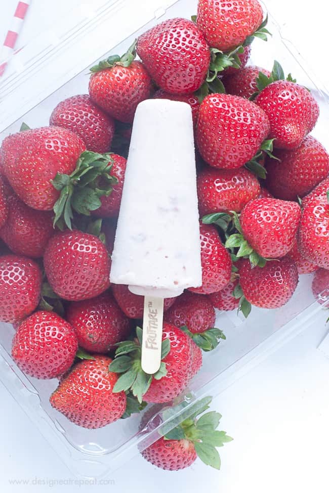 Free Popsicle Pouch Printables | Simply Place Fruttare Frozen Fruit Bar Inside!