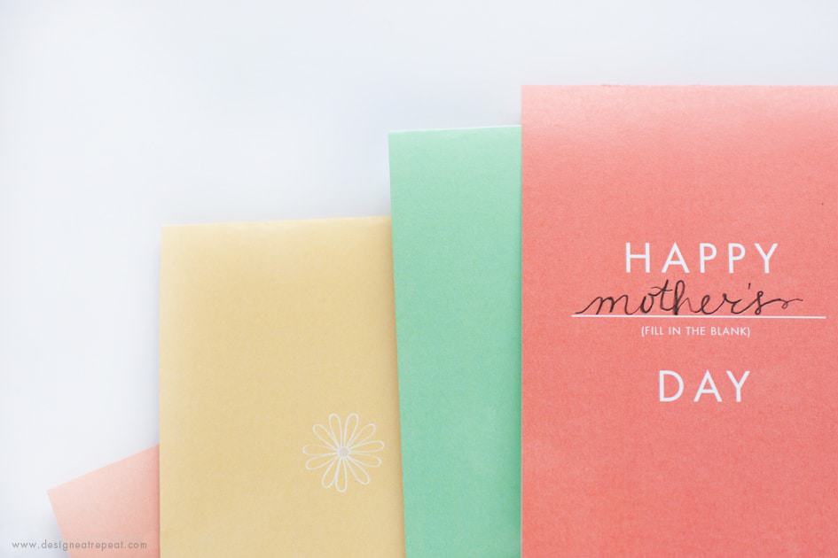 Happy Anything Card - Free Printable that can be used for all occasions