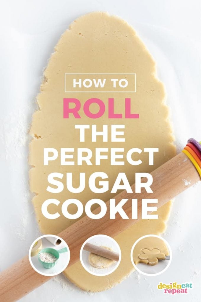 How to Roll Out Sugar Cookies with Step by Step Instructions