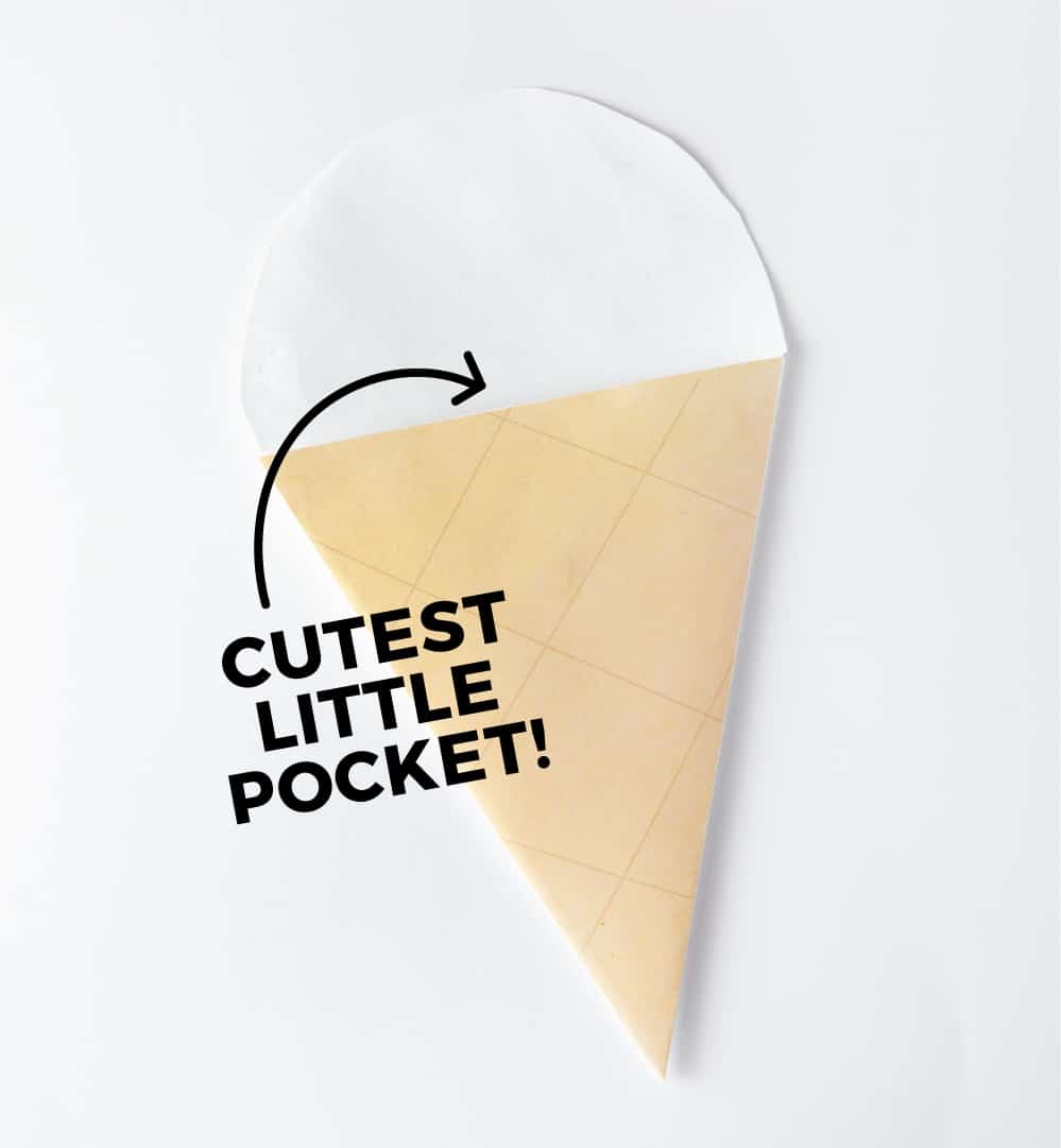 Cutest little pocket for Ice Cream Printable Chore Chart 