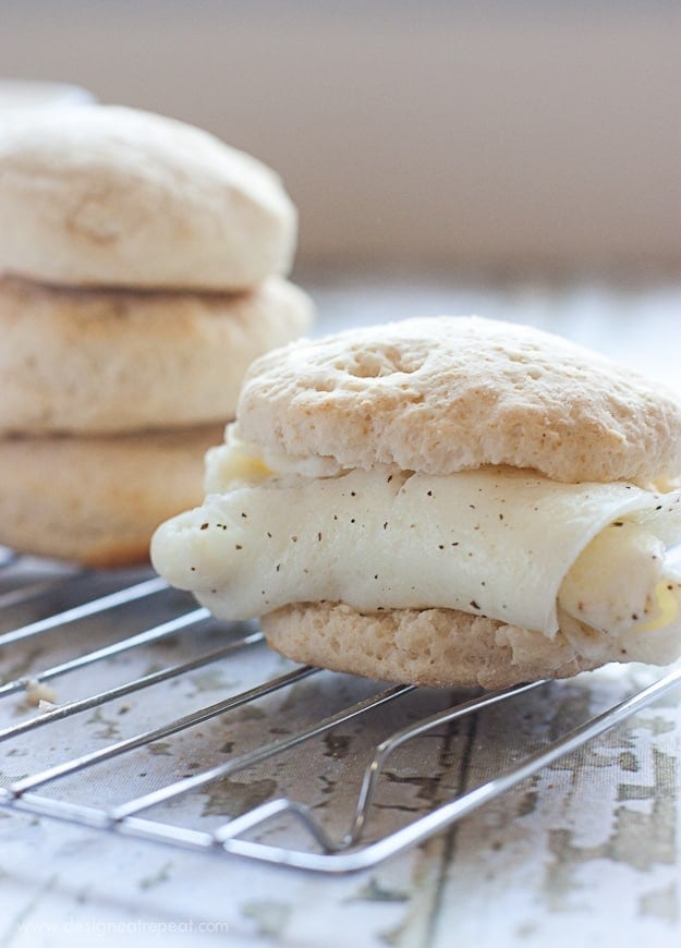 Light Homemade Biscuits from Design Eat Repeat blog