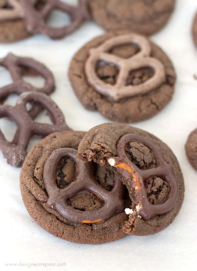 Melt-in-Your-Mouth-Chocolate-Dipped-Pretzel-Cookies-from-Design-Eat-Repeat copy