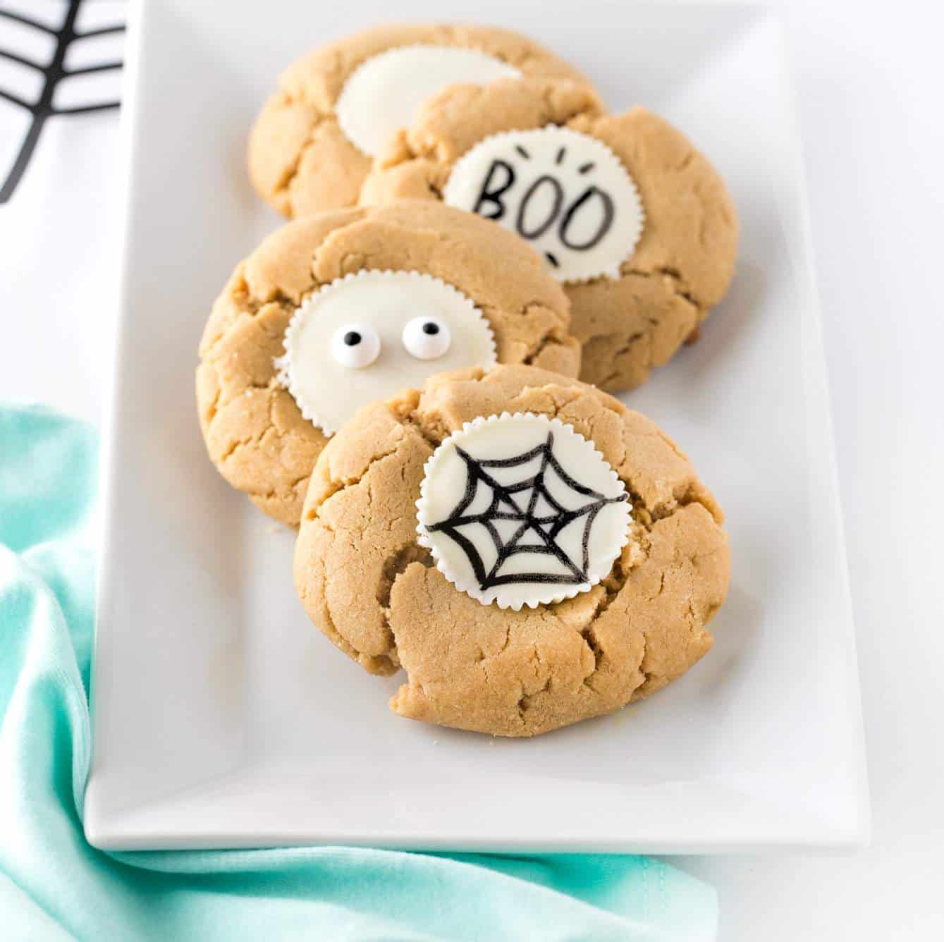 Draw-Your-Own Halloween Cookies