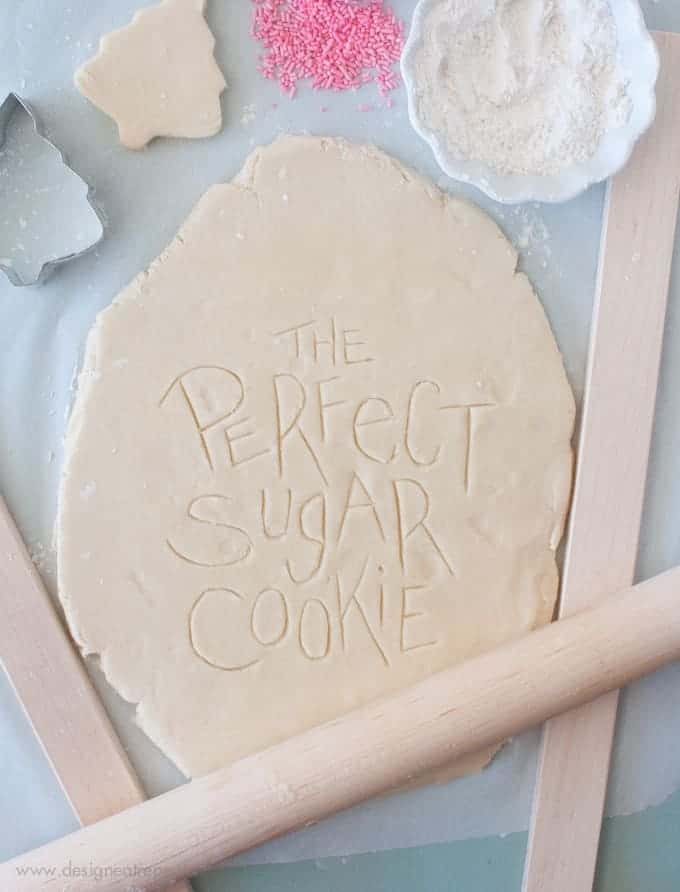 Perfect Cut Out Sugar Cookies | Design Eat Repeat
