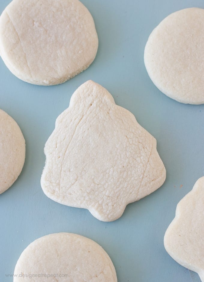 Perfect Cut Out Sugar Cookies | Recipe at Design Eat Repeat