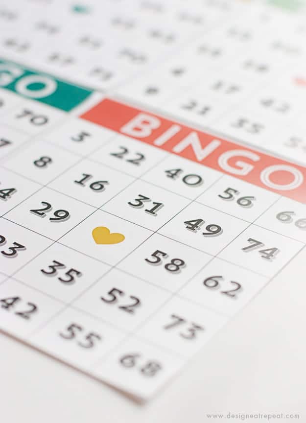 Printable & Cute Bingo Cards - Download for Free!