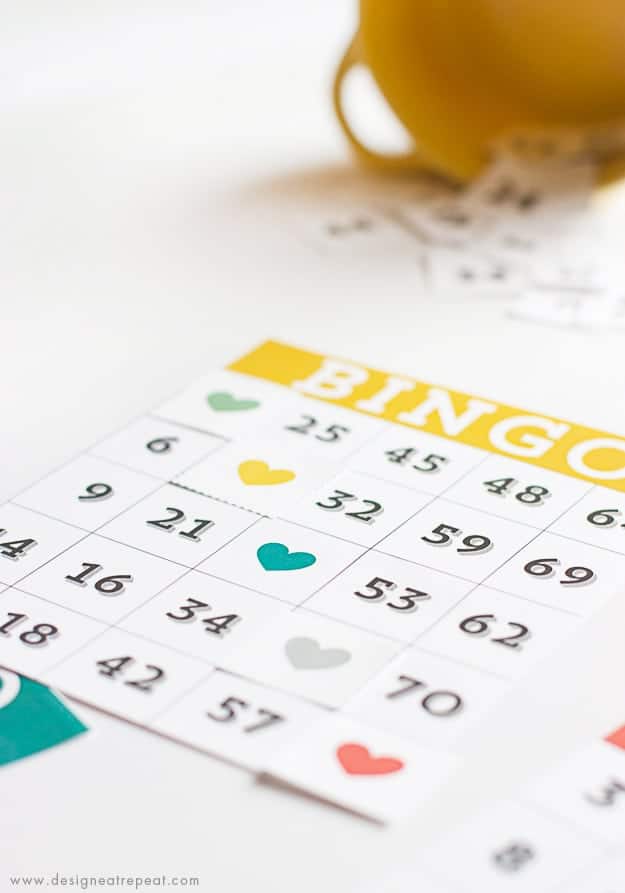 Printable & Cute Bingo Cards - Free Download