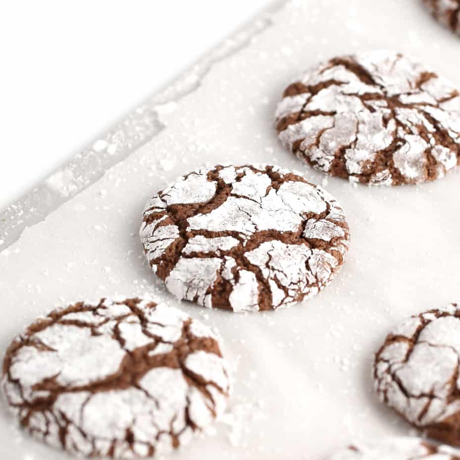 Brownie Chocolate Cookie - a favorite Christmas cookie recipe