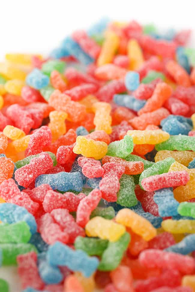 Sour patch kids candy to make sour patch kids cookies