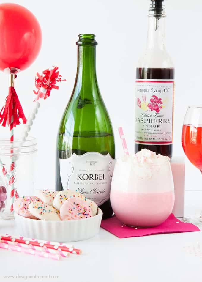 Throw a festive party with these festive Valentines Day ideas! How fun!