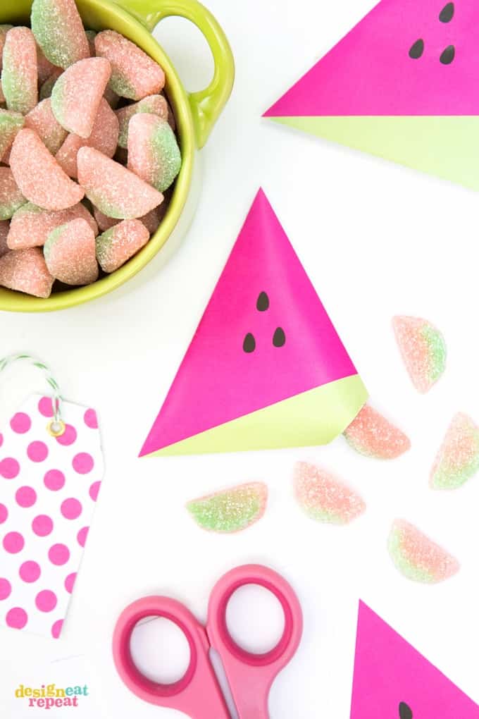 watermelon-party-favors-candy-pouches